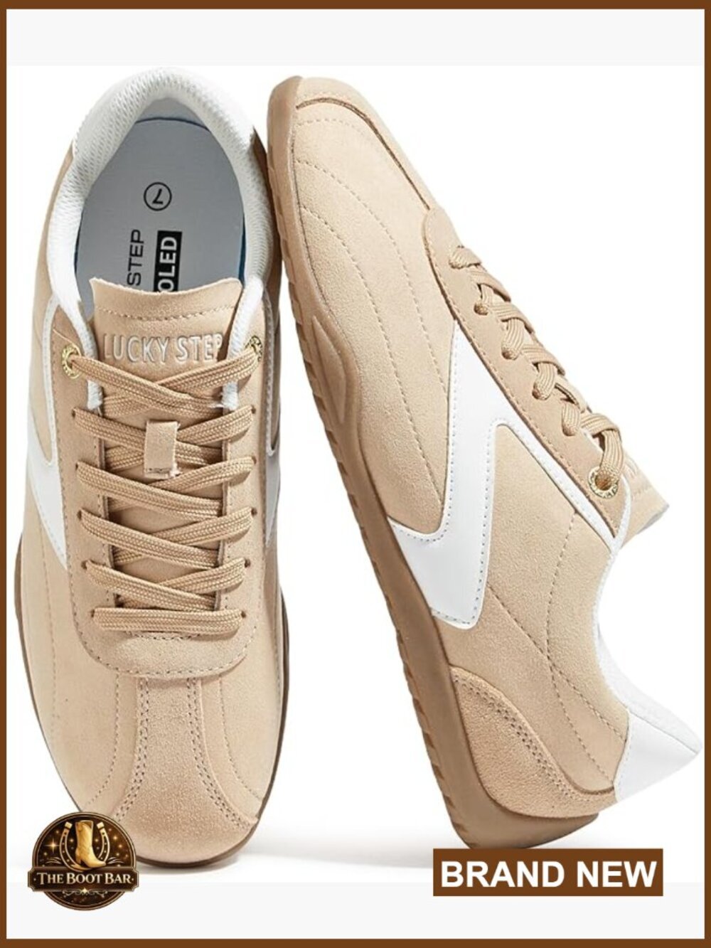 Retro Fashion Sneakers Thin Sole Casual Walking Shoes Lace Up